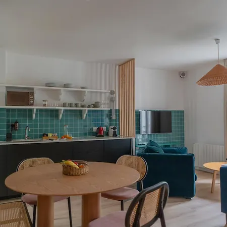Appartement Beauquartier - Marais, Turenne